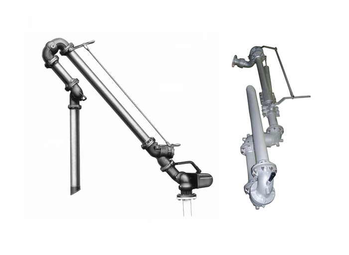 Fuel discharge arm