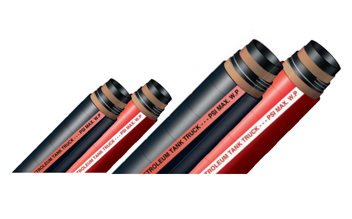 Fuel rubber hose