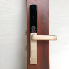 Fingerprint lock