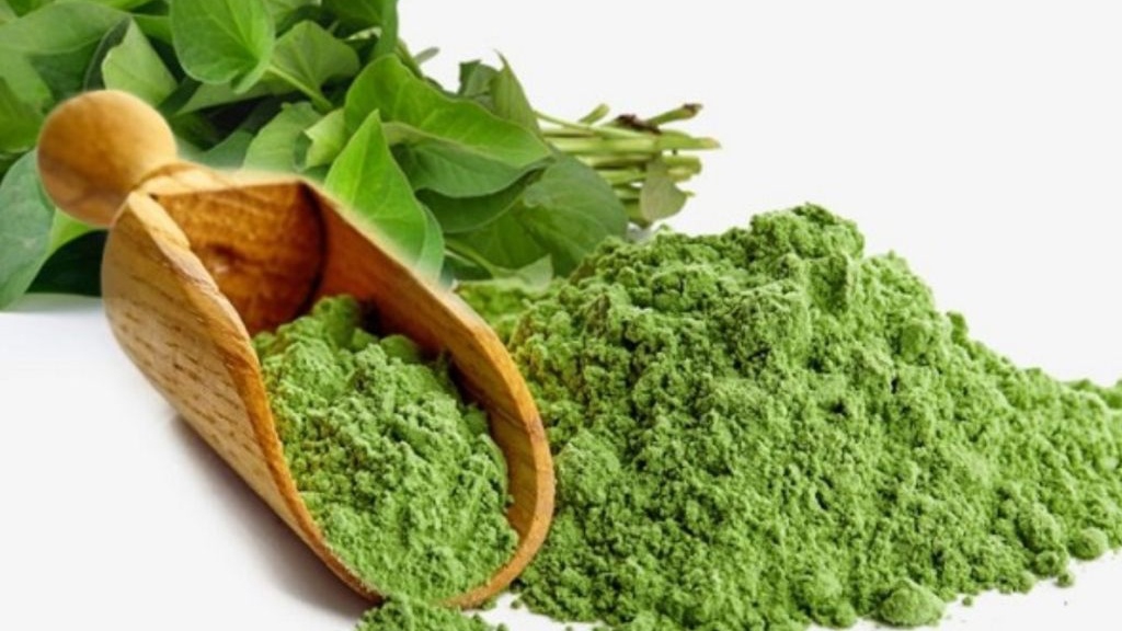 Fish mint powder