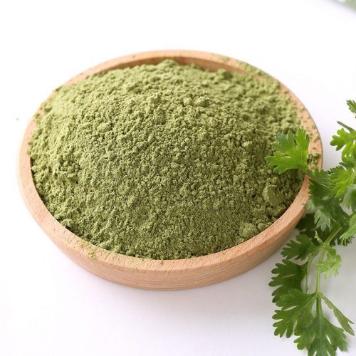 Green chiretta powder