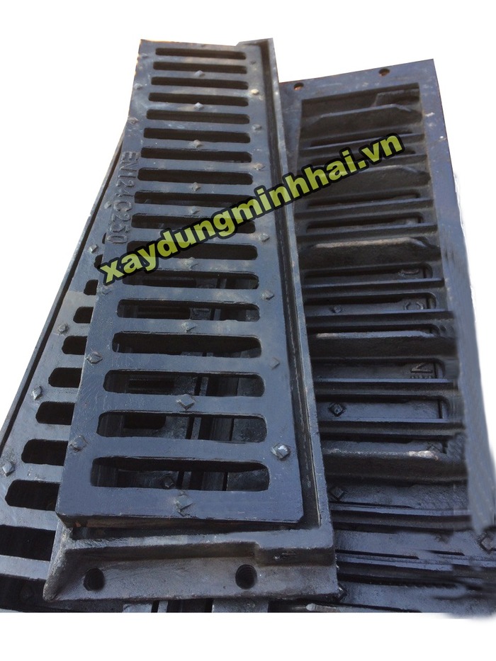 Ductile iron gully grate