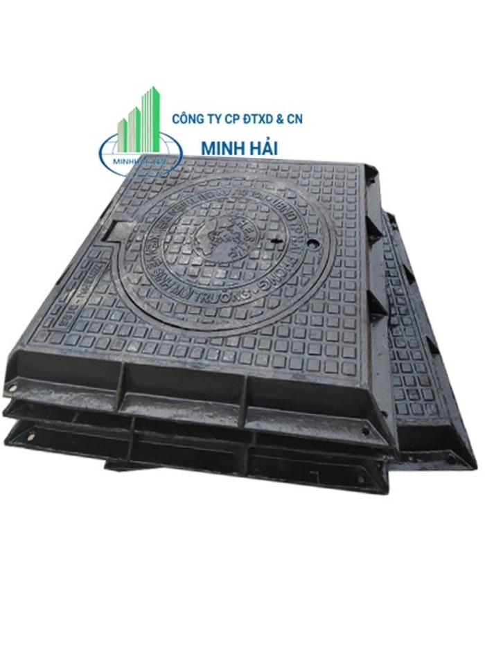 Cast iron manhole cover