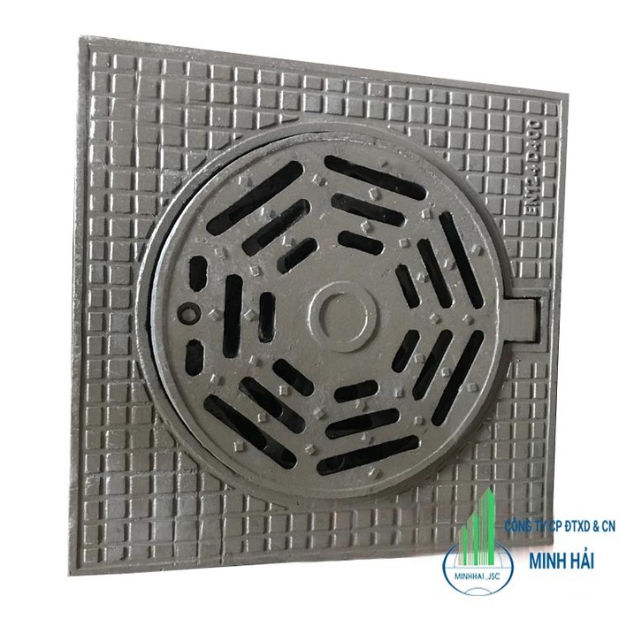 Cast iron drain cover