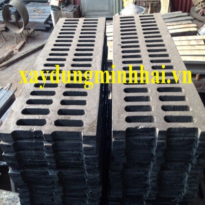 Gray cast iron gully grate