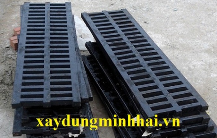 Cast iron gully grate
