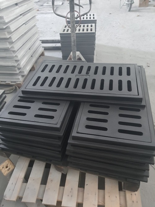Composite gully grate
