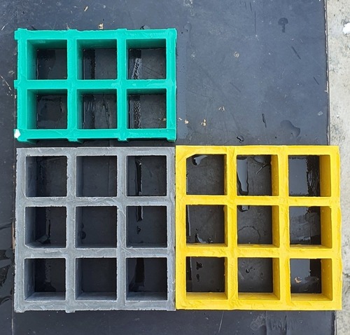 FRP composite grating