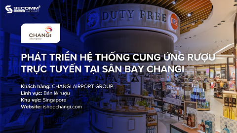 Changi Airport Group project