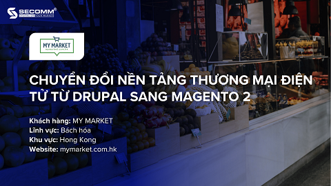 My Market project