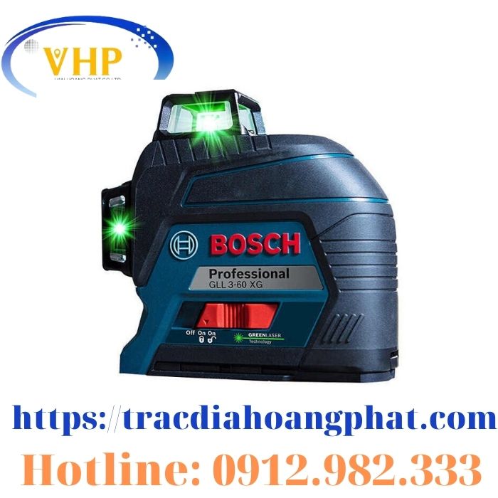 Bosch laser leveler