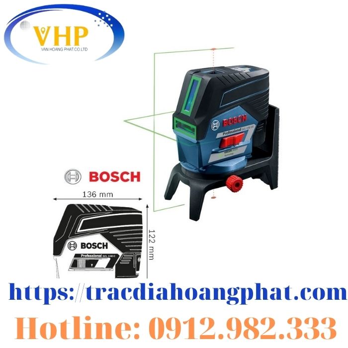 Bosch laser leveler