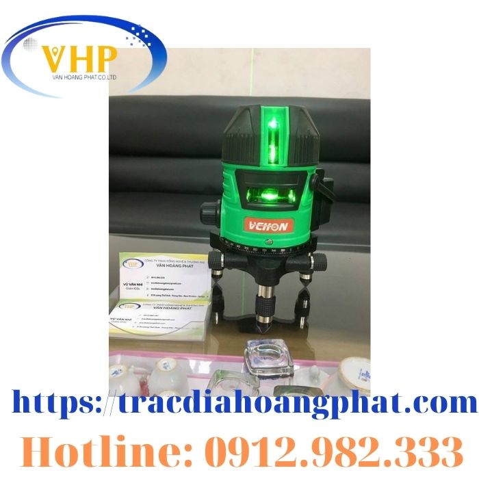 Achon laser leveler