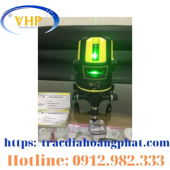 Kapro laser leveler