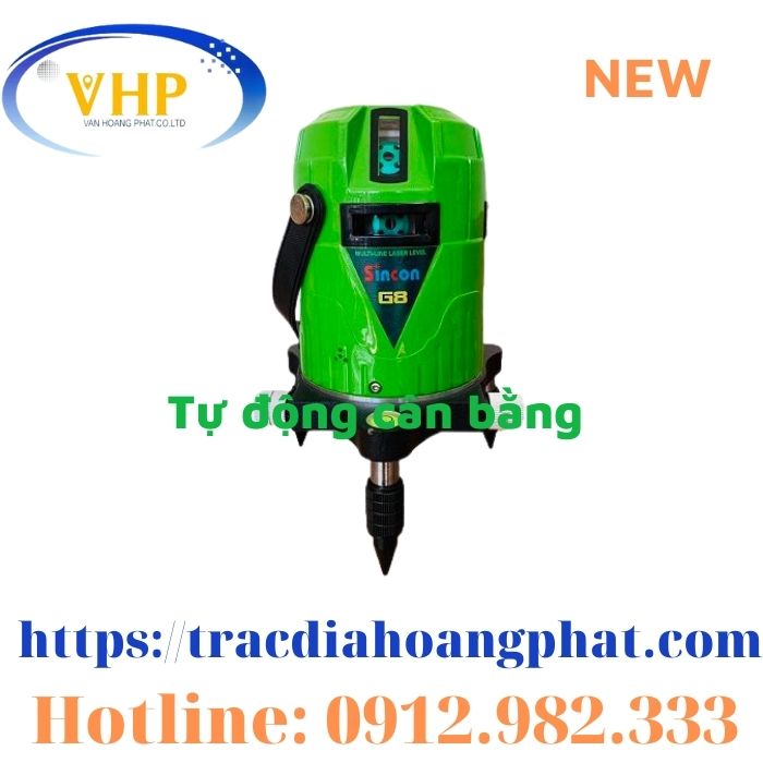 Sincon laser leveler