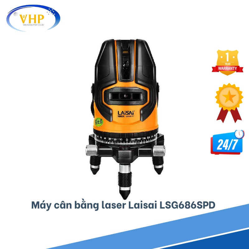 Laisai laser leveler