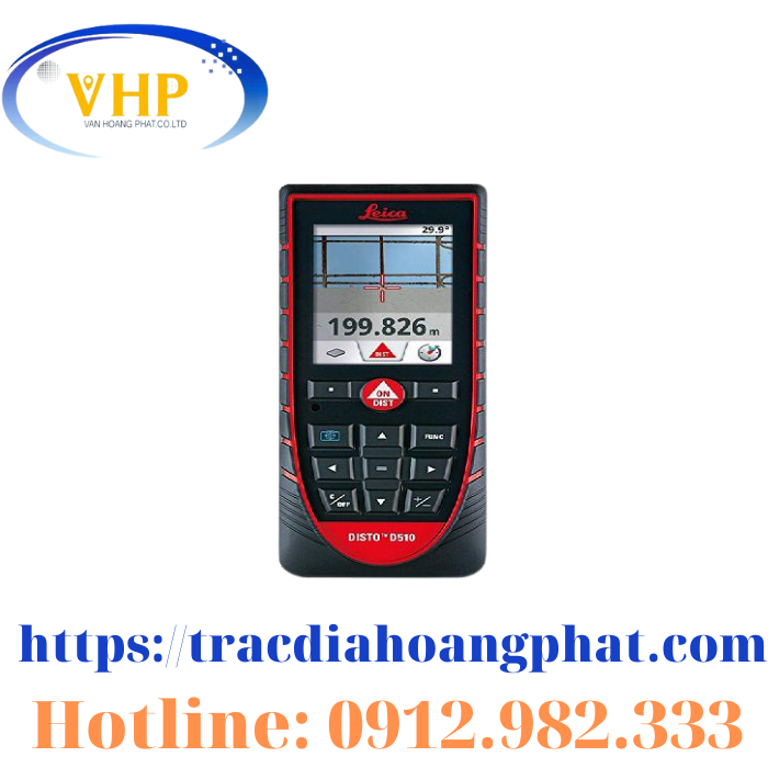 LEICA DISTO D510 laser distance meter