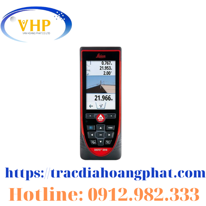 LEICA DISTO S910 laser distance meter