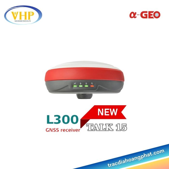 GPS RTK ALPHA GEO I300  receiver