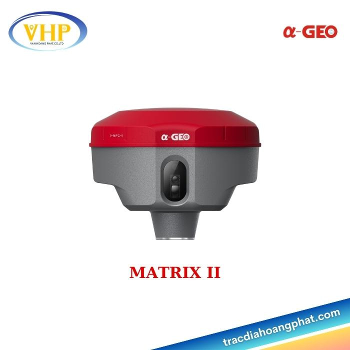 GPS RTK ALPHA GEO MATRIX  receiver