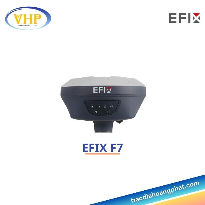 GPS RTK EFIX F7  receiver