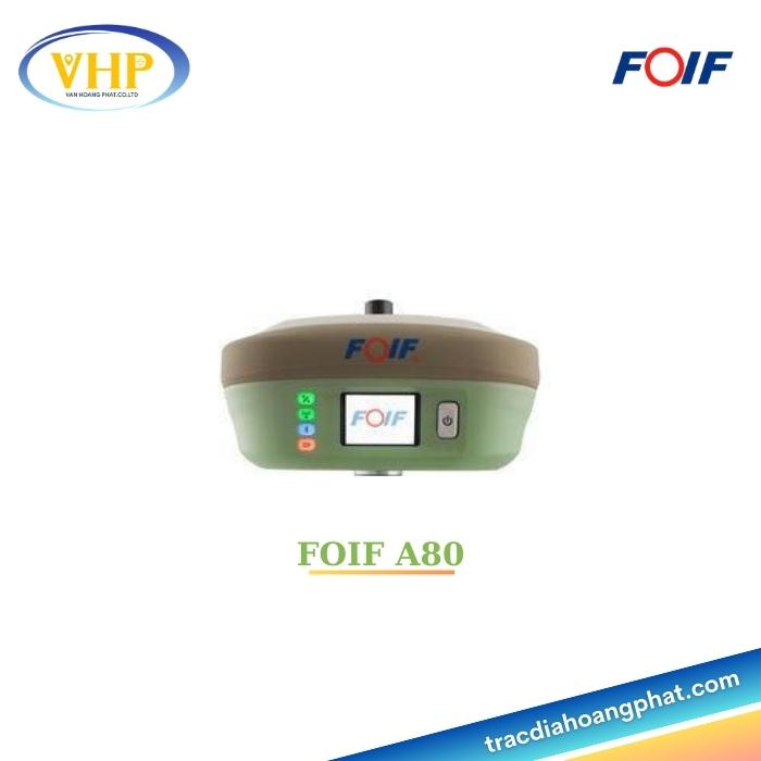 GPS RTK FOIF A80 VHP  receiver