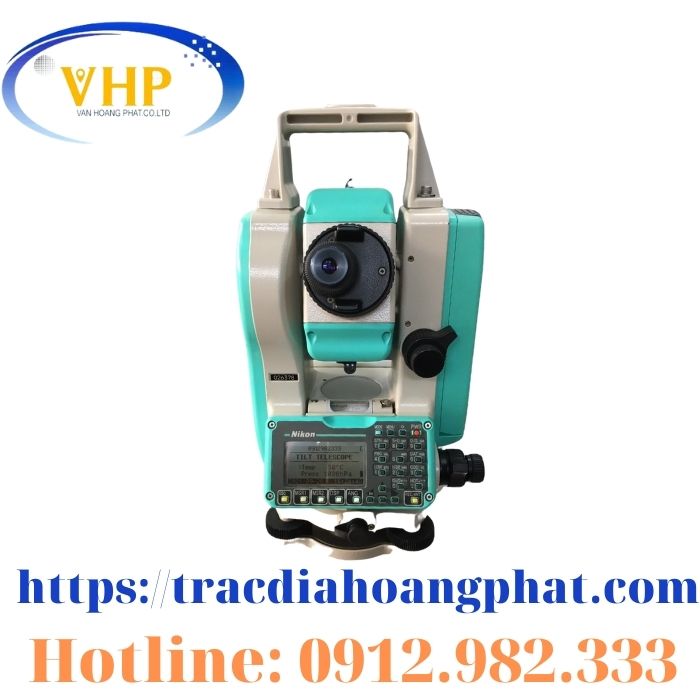 Nikon NPL 332 electronic total station