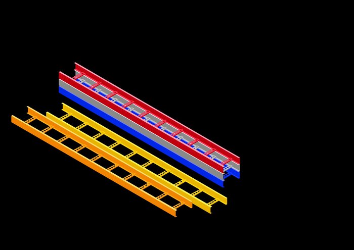 Cable ladder