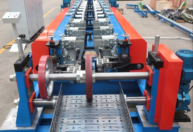Production machine photo