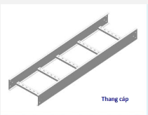 Stainless steel cable ladder