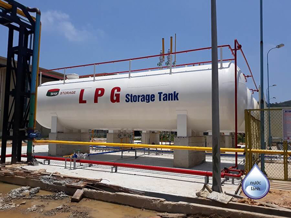 Industrial gas