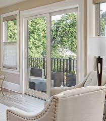 Sliding glass door