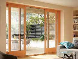 Sliding glass door
