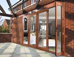 Steel core plastic door