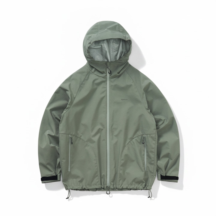 Urban Nomad Sage Windbreaker Jacket
