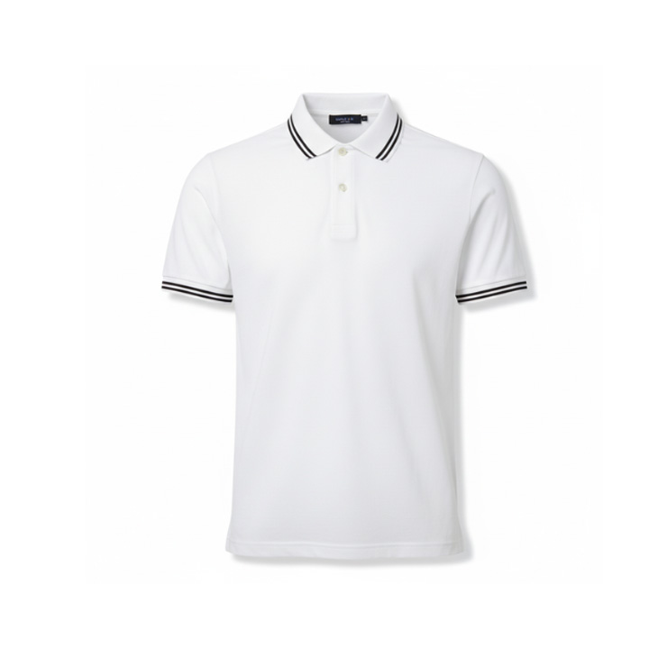 Classic Twin-Tipped Polo Shirt