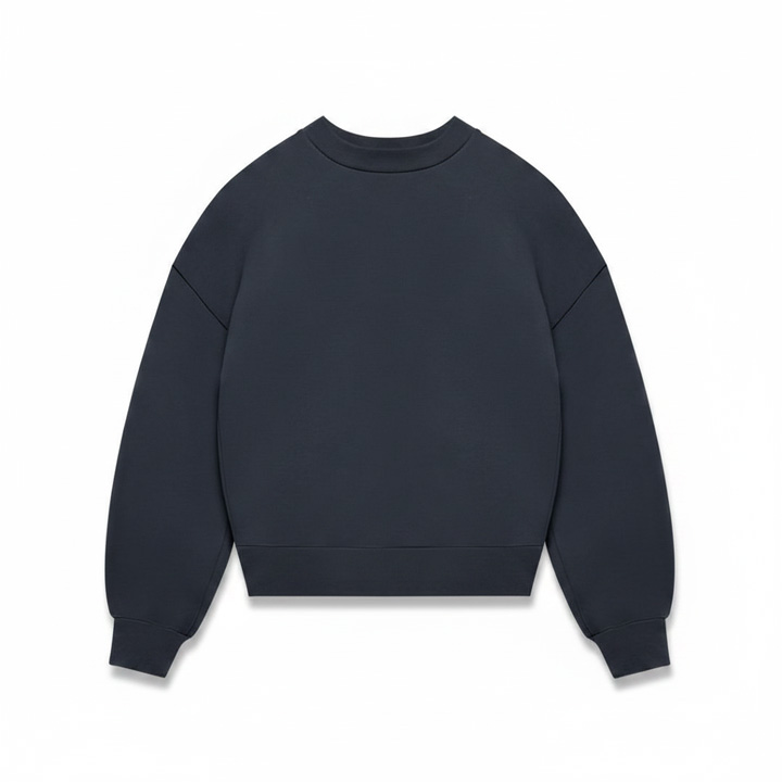 Modern Oversized Crewneck Sweatshirt