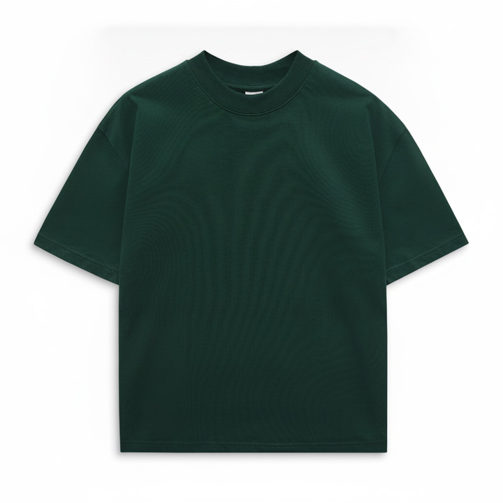 Forest Green Heavyweight Oversized Tee