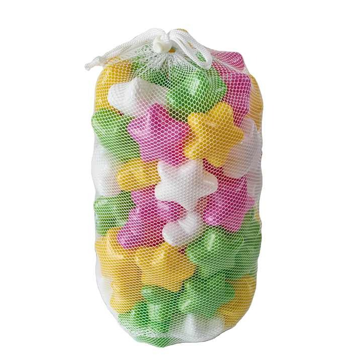 Plastic balls
