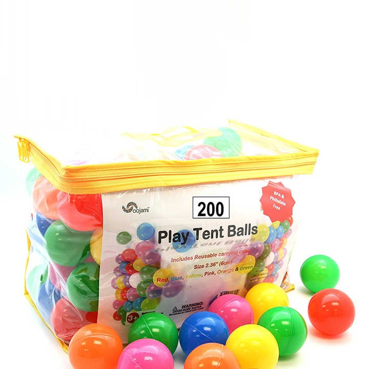 Plastic balls