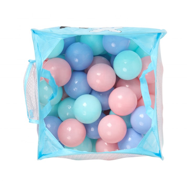 Plastic balls