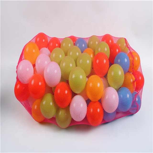 Plastic balls