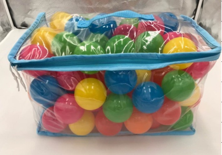 Plastic balls