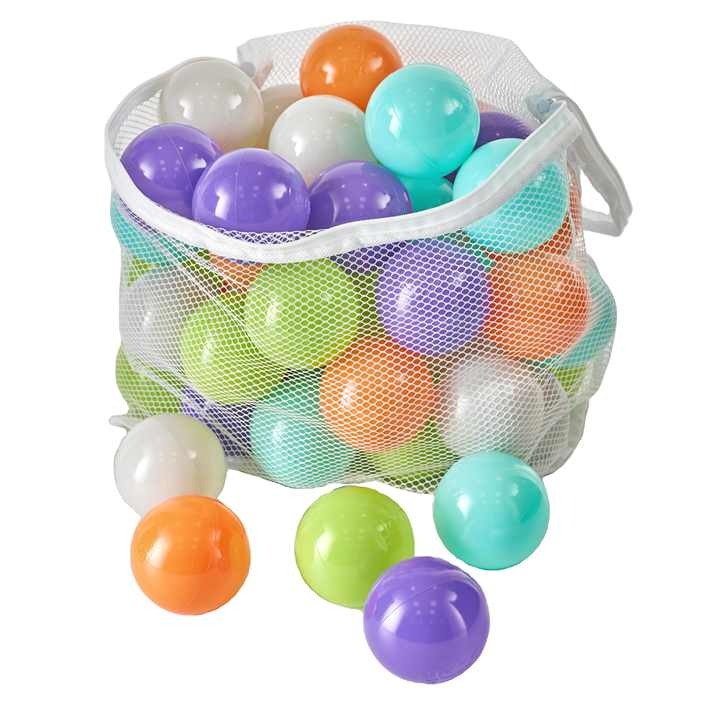 Plastic balls