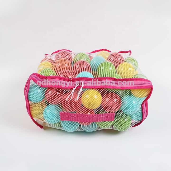 Plastic balls