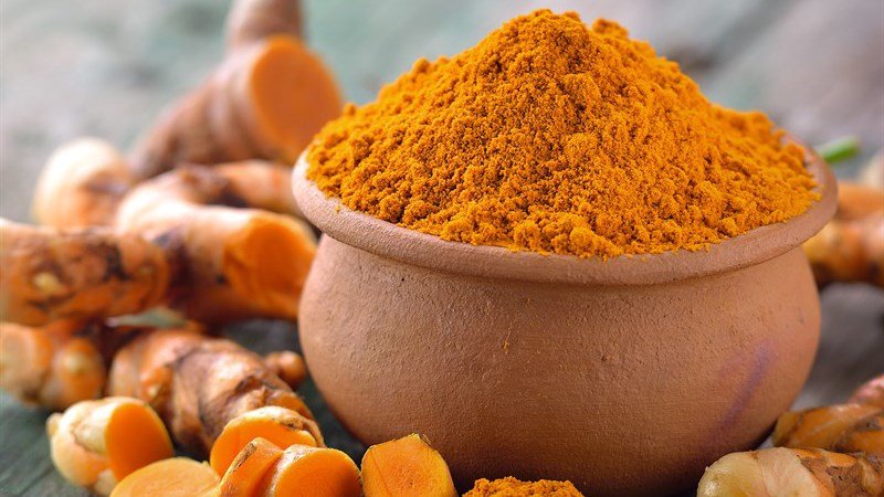 Tumeric powder
