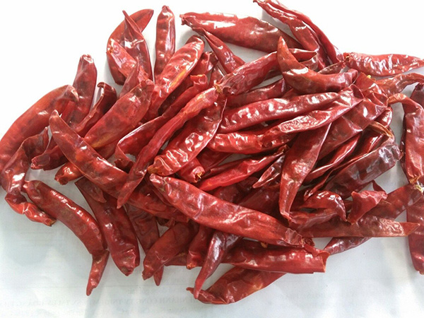 Dried red chilli