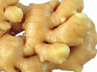 Fresh ginger