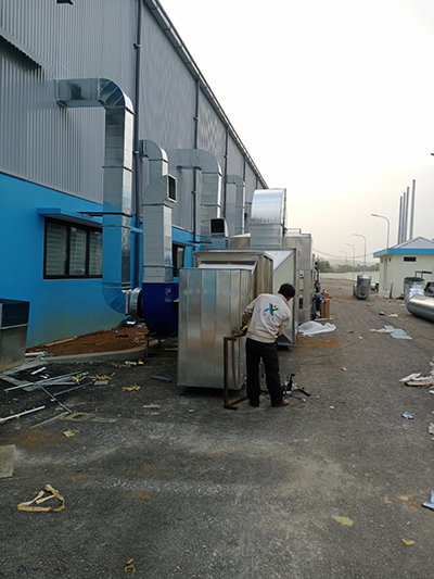 Construction of mechanical and electrical system