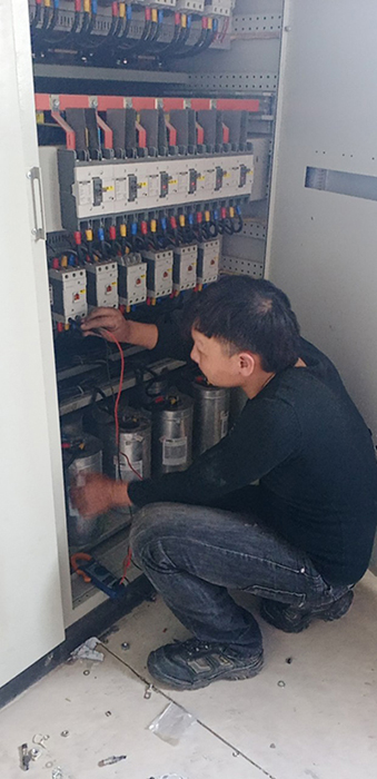 Construction of mechanical and electrical system